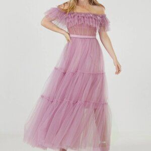 BNWT Lavender BCBG Gown Size 6